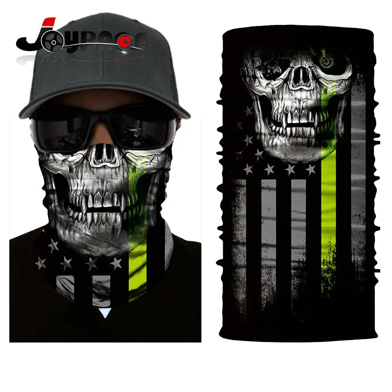 Ветрозащитный череп рот Бандана Балаклава мотоциклетная защита для лица