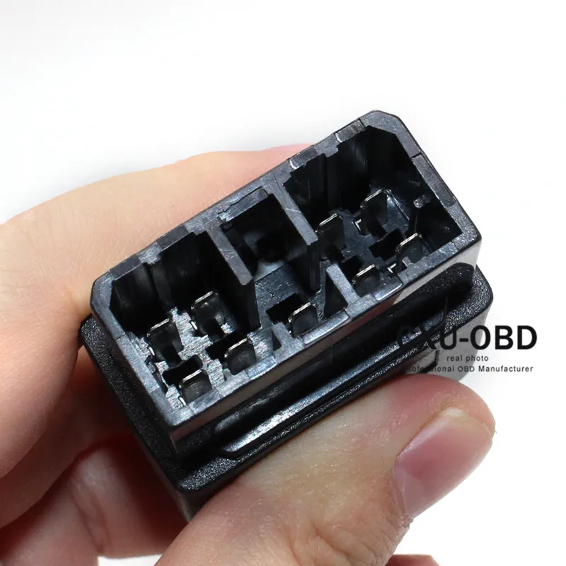 9 Pin for SUBAR U 9Pin Male to OBD OBD2 OBDII DLC 16 16Pin Female Car Diagnostic Tool Adapter Converter Cable | Автомобили и