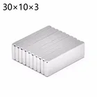 N35 30 мм x 10 мм x 3 мм Сильный стержень кубовидные блочные магниты 30x10x3 редкоземельный неодим 30*10*3 30*10*3 мм