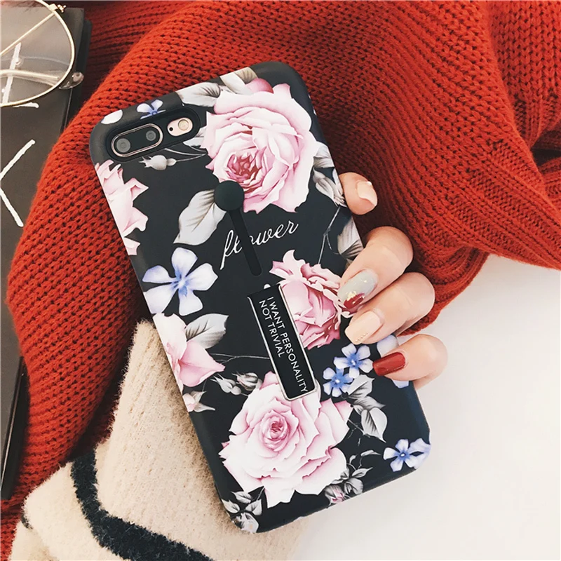 Чехол для телефона Lovebay iPhone 6 6s 7 8 Plus X XR XS Max модный красивый эластичный