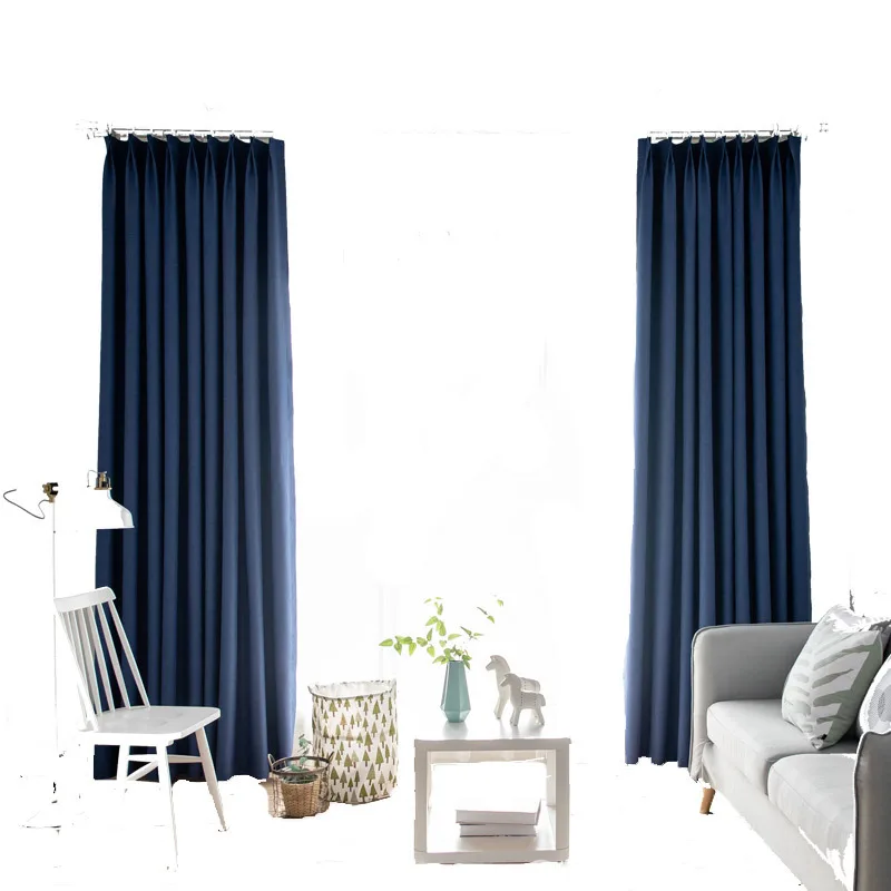 Занавес s сплошной цвет cortinas полный затемненный занавес современный cortinas Para sala de estar для украшения дома гостиной