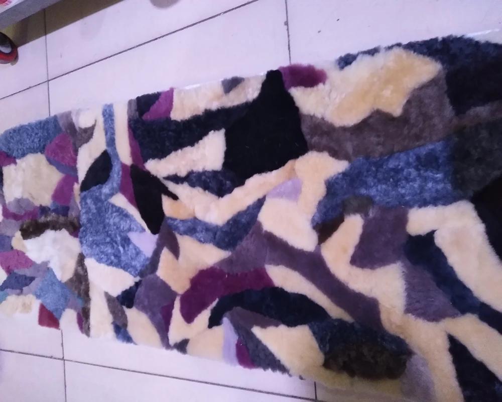 3 шт. подушка из австралийской овчины с полипропиленовыми хлопковыми