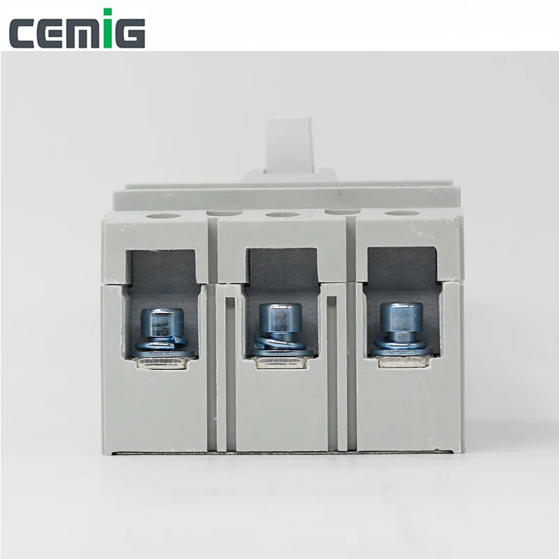 Высококачественный литой чехол Cemig автоматический выключатель MCCB SMGM1 125L 50/60Hz 125A