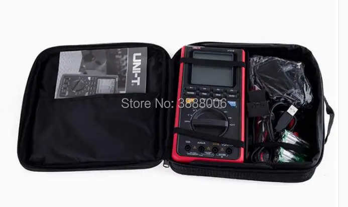 Ручной ЖК цифровой измеритель осциллограф UNI T UT81B мультиметр с USB интерфейсным