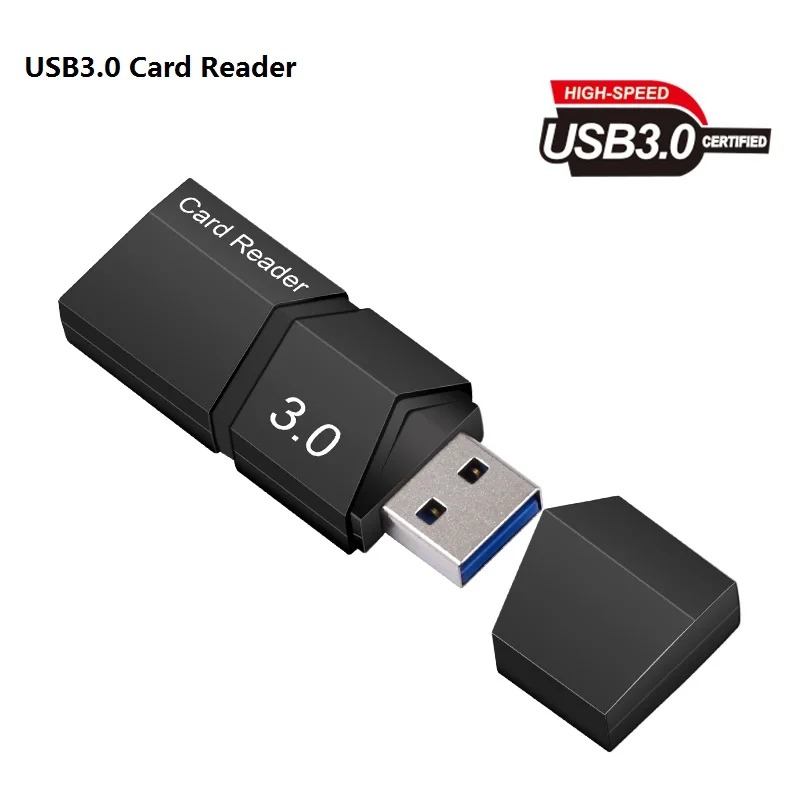 USB 3.0 Card Reader Карта памяти EVO UHS-3, 256 ГБ, 128 ГБ, 64 ГБ, Micro sd карта, 32 ГБ, класс 10, U1, флеш-карта TF, карта памяти Microsd, sd-карта s, высокая скорость для 4K - Емкость: USB 3.0 Card Reader
