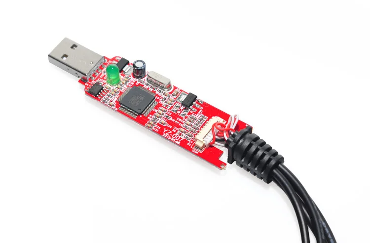 Продвижение цена USB 2.0 легче крышка DC60-007 TV DVD VHS а . в аналоговый сигнал аудио видео
