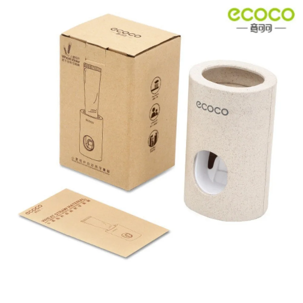 Автоматический Дозатор зубной пасты ECOCO пыленепроницаемый держатель для ванной