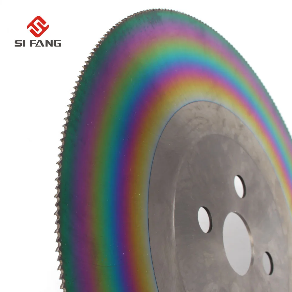 

12" 300mm HSS High Speed Steel Circular Saw Blade Cutting Disc For Stainless Steel M42 Thickss 1.6/2mm