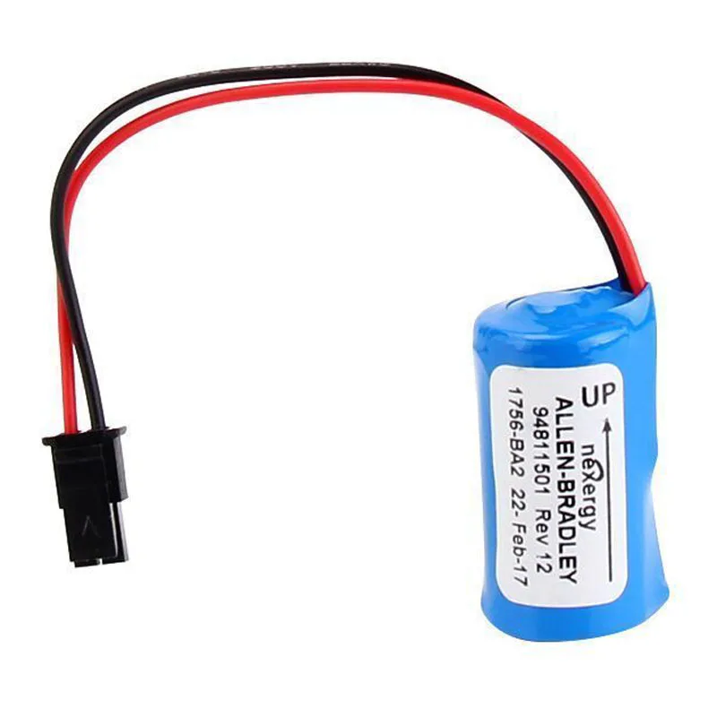 Оригинальный 1756 BA2 1756BA2 BR2/3A AB 3V CNC PLC контроллер литиевый промышленный аккумулятор