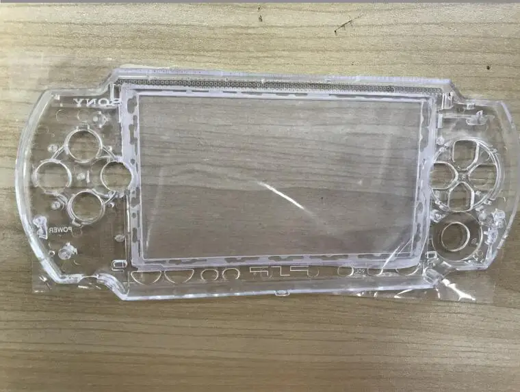 Прозрачный чехол накладка на переднюю панель для PSP 1000 Fat 2000 3000|Чехлы| |