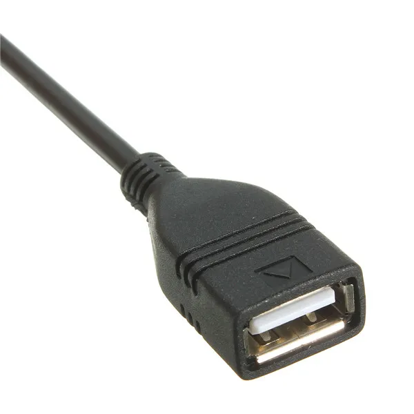Aux USB кабель адаптер женский порт Удлинительный провод для Honda Civic Jazz CR V Accord стерео