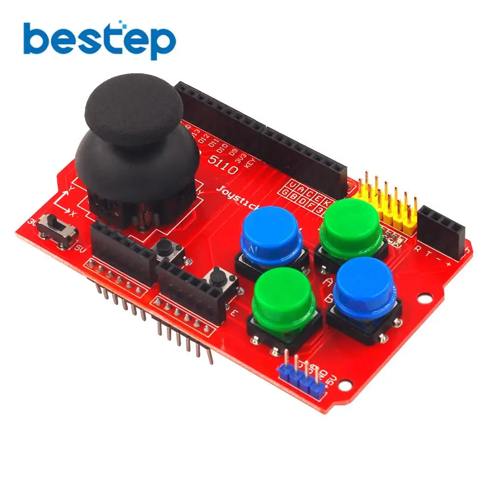 Геймпады Защитная панель клавиатуры PS2 для arduino nRF24L01 Nk 5110 LCD I2C | Электронные