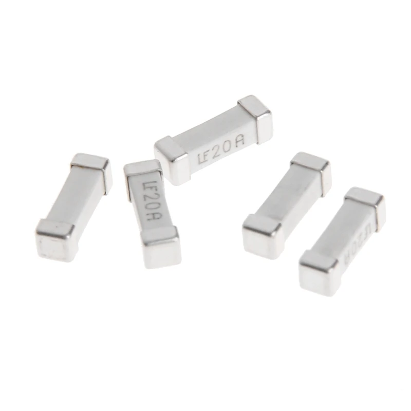 5 шт. в партии Littelfuse очень быстродействующий SMD 1808 20A 125V предохранитель для