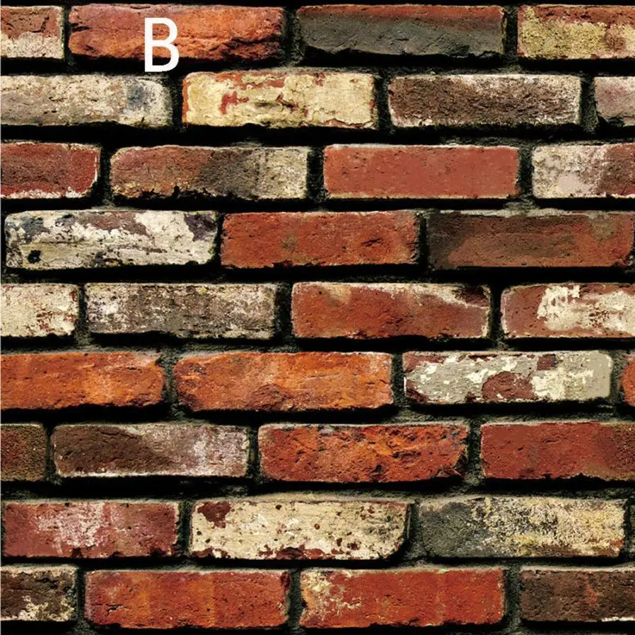 Самоклеящиеся кирпичные наклейки на стену домашний декор сделай сам ПВХ