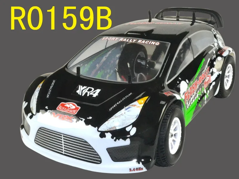R0159B Игрушки для детей VRX Racing RH1027 матовый 1/10 масштаб 4WD Электрический радиоуправляемый ралли автомобиль, аккумулятор и зарядное устройство в комплект не входят - Цвет: R0159B
