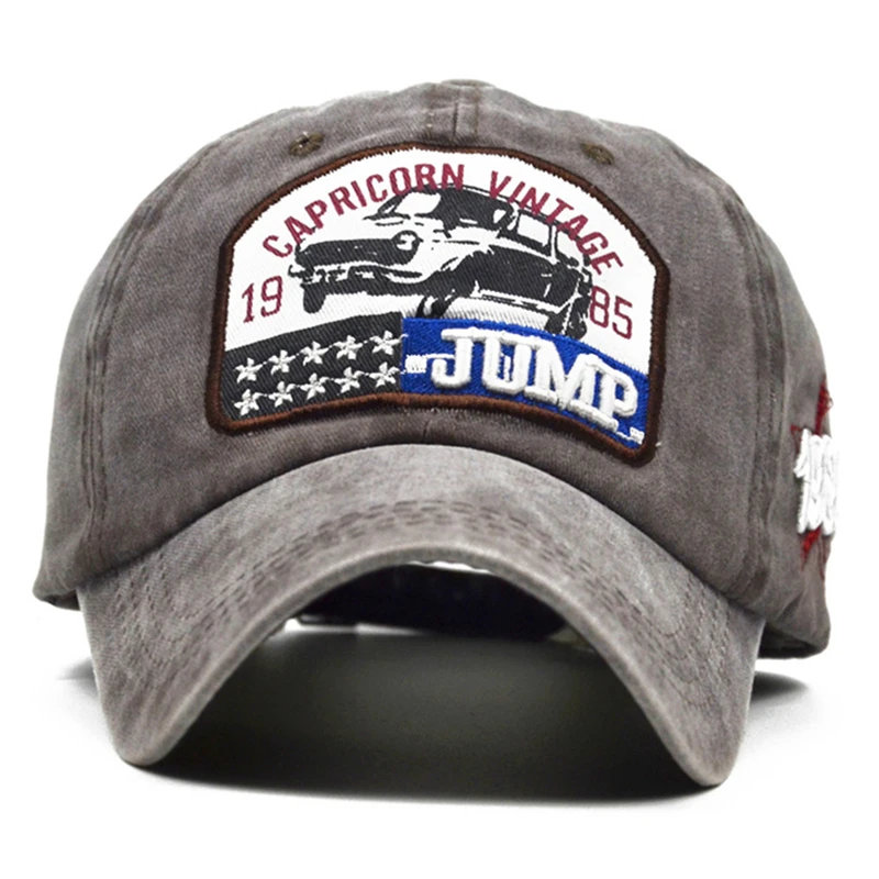 [SOTT] летние кепки с буквенным принтом для мужчин и женщин бейсболки в стиле ретро