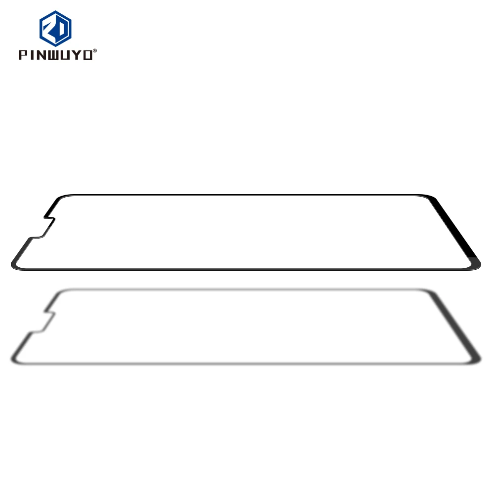 For LG G8 ThinQ Screen Protector Film PINWUYO Full Coverage Anti-Burst Tempered Glass | Мобильные телефоны и аксессуары