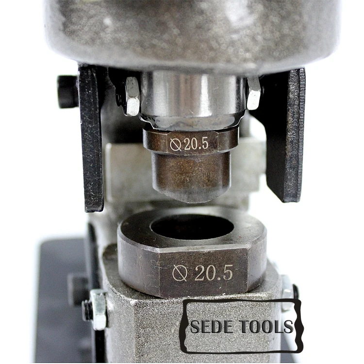 MHP 20 электрический ручной гидравлический перфоратор для штамповки 6 мм толщина (22