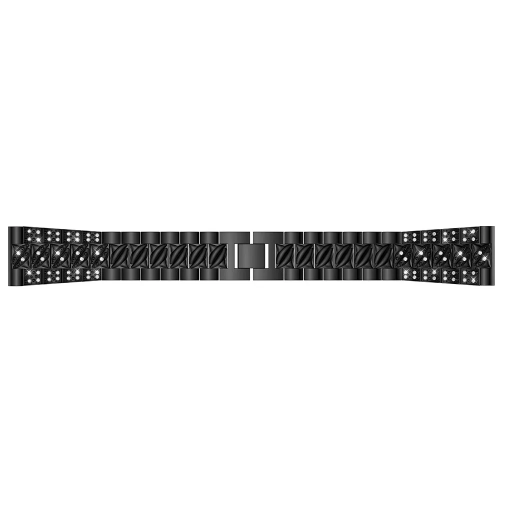 

2019 Fashion Luxury Women Men Watchbands For Huawei Watch GT Replacement Stainless Steel Wrist Band Hook Buckle Straps Brand