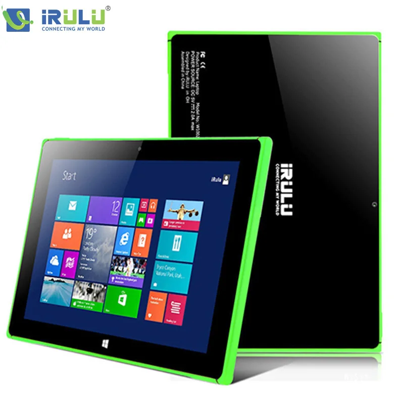 iRULU Walknbook 10.1 Inch Tablet PC 2GB RAM 32GB ROM Windows 8 Laptop Bluetooth Wifi 1280*800 7800mAh Notebook 2-in-1 |