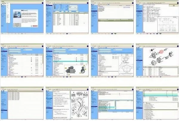 Новые Alldata программное обеспечение и mitchell спрос авто ремонт программного обеспечения 49in1 1000 Гб hdd+ atsg+ яркая мастерская+ тяжелый грузовик usb3.0