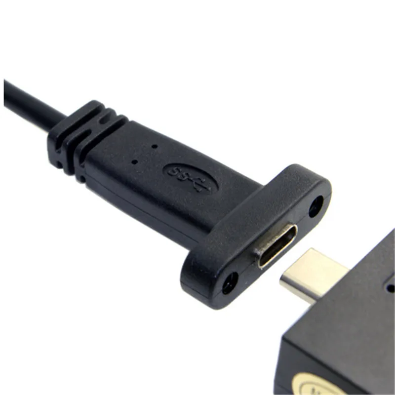 USB 3.1 Type C USB-C Женский к 2 0 A Male Кабель для передачи данных Macbook & Tablet мобильный