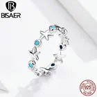 Женское кольцо из серебра 925 пробы, в виде морской звезды