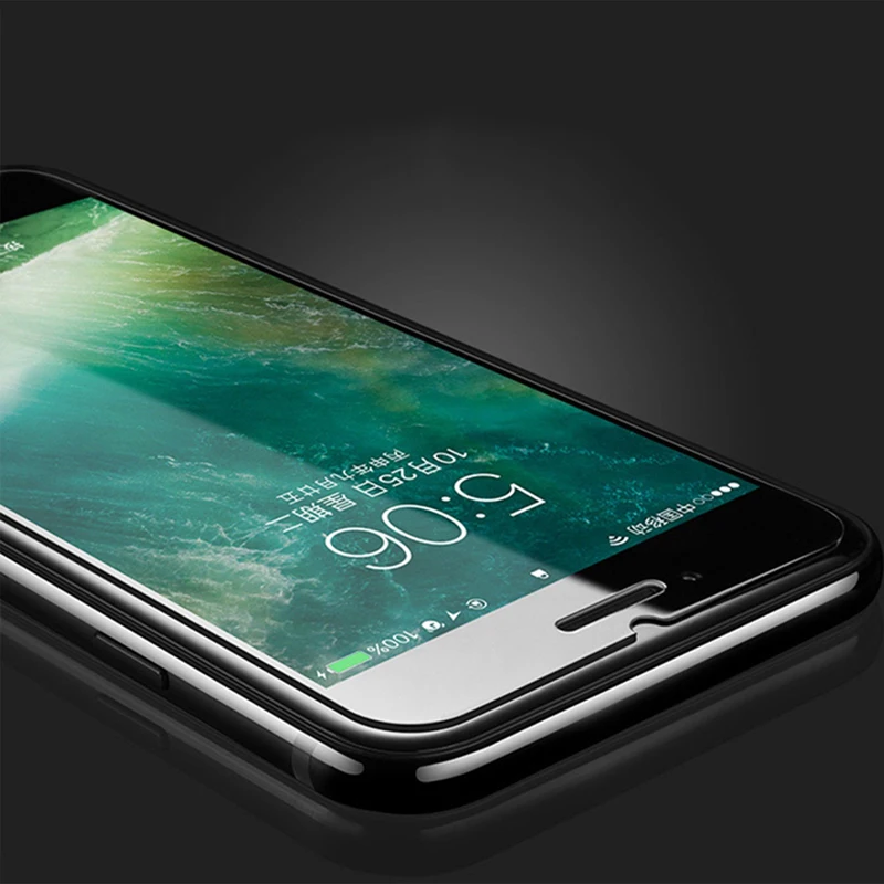 Защитная пленка для экрана iphone 7 6 8 защитная iPhone X XR XS Max закаленное стекло 6S Plus 5 SE