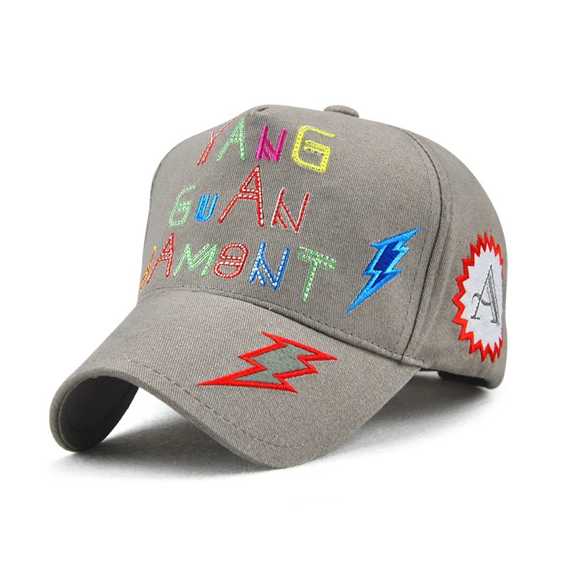 Embroidery 2018 Baseball Hats Sun Visor Cap Fishing Men Women Mountaineering Cotton Caps Summer Beach Vintage | Аксессуары для