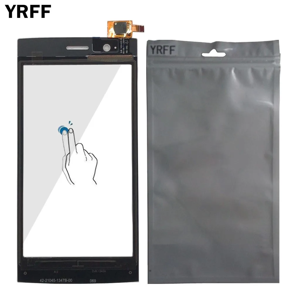 Панель сенсорного экрана YRFF 4 5 ''для Fly FS451 FS 451 панель с дигитайзером переднее