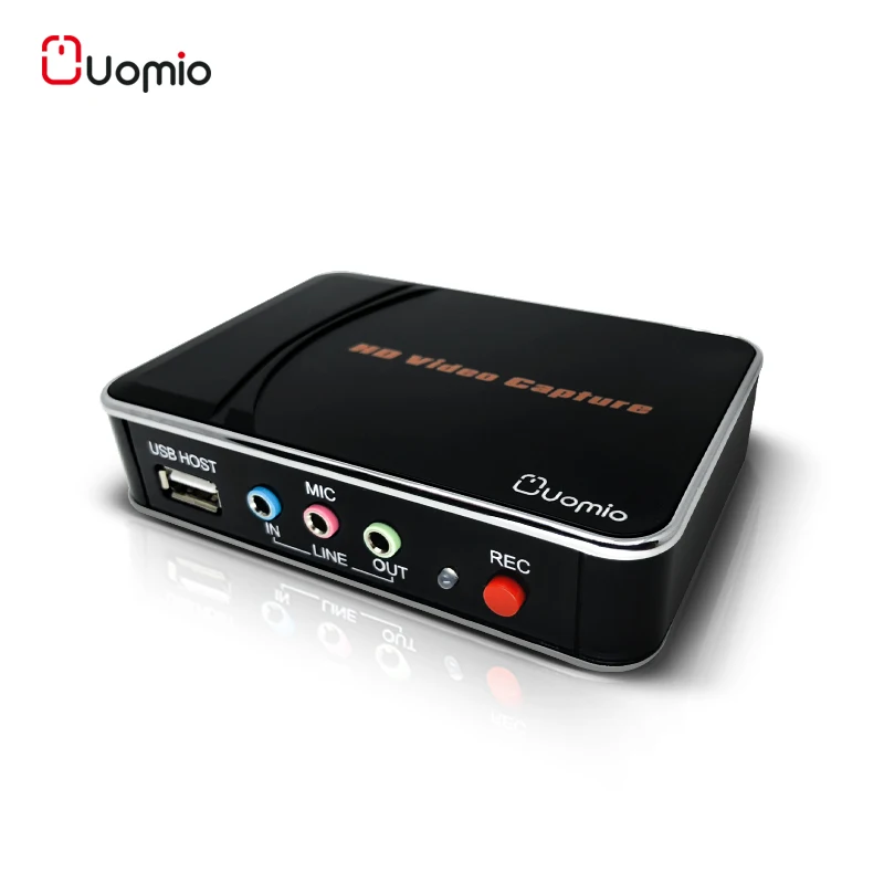 Uomio HDMI карты захвата видео 1080 p HD Регистраторы автономное устройство Ypbpr для Windows PS3