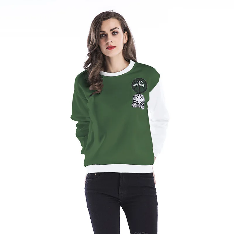 

Panda O-neck Woven Long Full Time-limited Moleton Feminino Inverno Moletom Kpop Down Leisure 2019 New Pattern Woman Neck Jacket