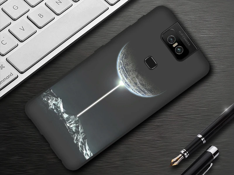 EiiMoo мягкий чехол для ASUS Zenfone 6 ZS630KL чехол Funda силиконовый мультяшный задний Чехол для ASUS Zenfone 6 ASUS ZS630KL чехол для телефона