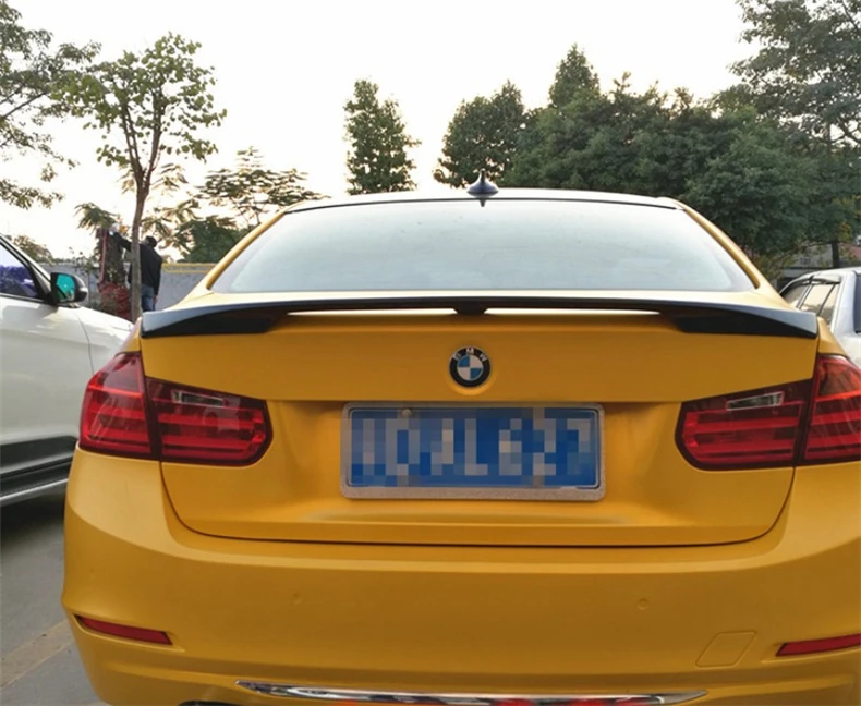 Автомобильный спойлер из углеродного волокна для BMW 3 серии F30 318 320 325 330 335 2013-2018