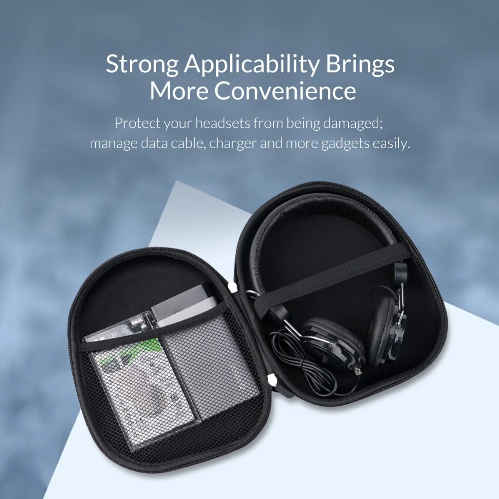 Сумка для хранения ORICO наушников портативный чехол корпус внешнего жесткого