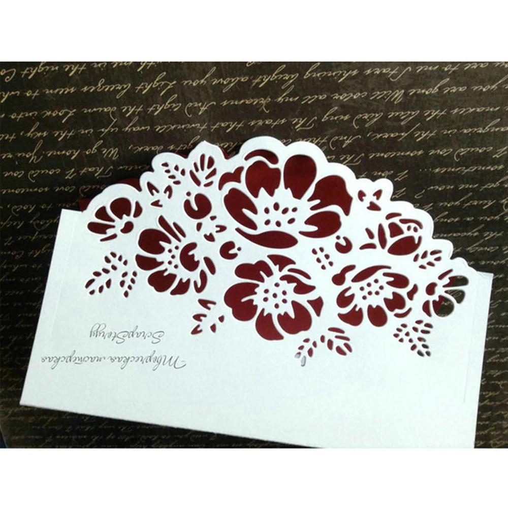 Кружевная Цветочная рамка ручной работы металлические режущие штампы Нож Форма