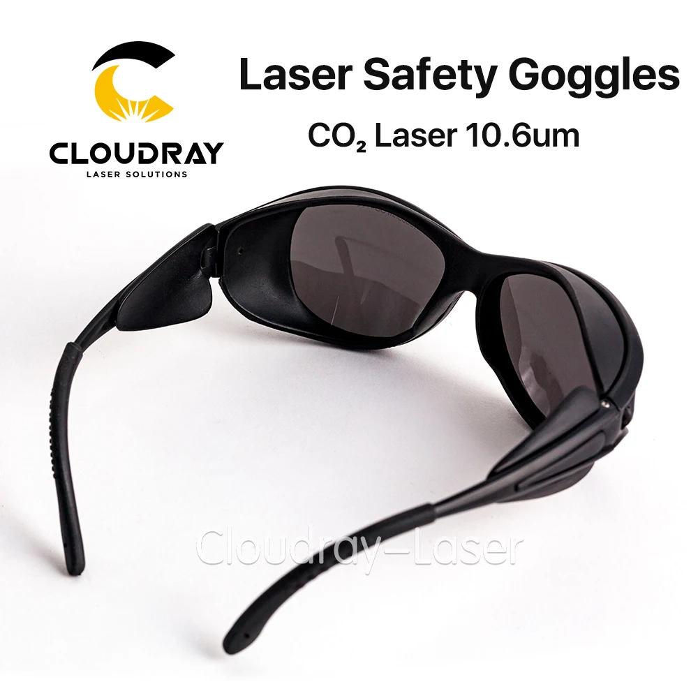 Cloudray 10600nm лазерные защитные очки OD4+ CE стиль защитные очки для CO2 лазер