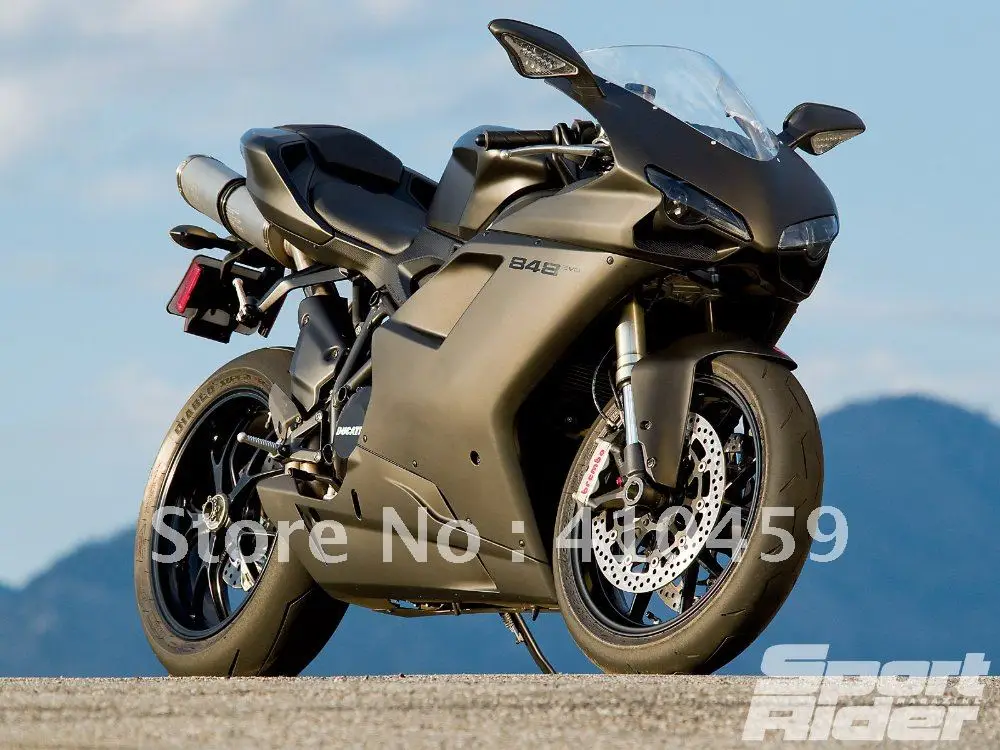 Комплект обтекателей для литья под давлением Ducati 1098 2007 2008 DUCATI 1198 ducati 848 07 08 набор