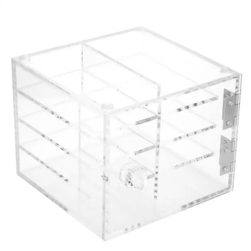 5/6/8 слоев ресницы расширение Проведение Box акрил футляр для ресниц Box Косметическая ресницы Дисплей держатель дело