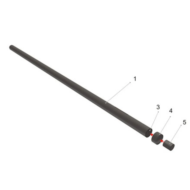 DIY Бумажная модель M40A3 Sniper Plein Air CS Guerre Gun Enfants De Jouet Pistolet темно-зеленый стиль и Мануэль стиль