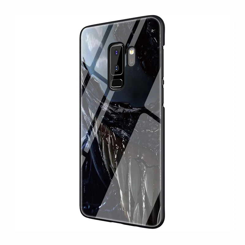 G9 Чудо-яд чехол из закаленного стекла для телефона для samsung S7 край S8 S9 S10 Plus Note 8 9 A10 20 30 40 50 60 70 - Цвет: G9