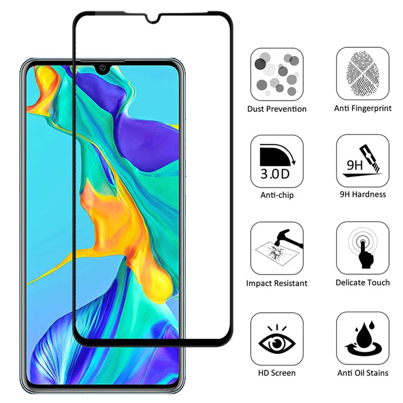 Защитная пленка для объектива камеры Huawei P30 P 30 Защитное стекло защита экрана с