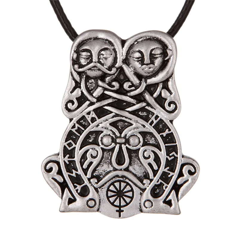 1 шт. ожерелье-чокер в стиле викингов скандинавских богов Одина Симбер тотем |