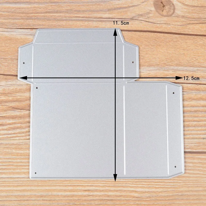 Новое поступление конфетная коробка металлические штампы для скрапбукинга