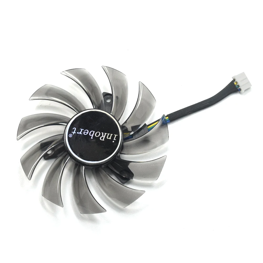 Кулер для видеокарты Gigabyte GTX 980 760 670 580 R9 290X 75 мм|graphics card cooler fan|cooler fancooling fan |
