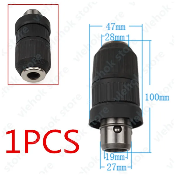 1PCS SDS сверлильный патрон адаптер замена для BOSCH GBH2-26DFR GBH 2-26 GBH2-26 GBH4-32DFR GBH4-32 4-32 DRE DFR Мощность инструмент Аксессуары - Цвет: 1PCS