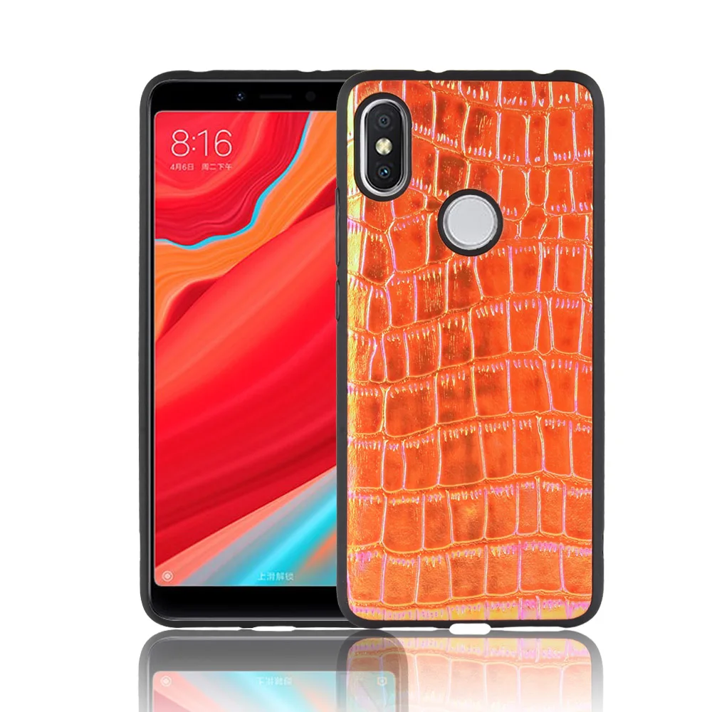 Чехол для Xiaomi Redmi S2 силиконовый цветной мягкий чехол из ТПУ с блестками S 2 Global Version