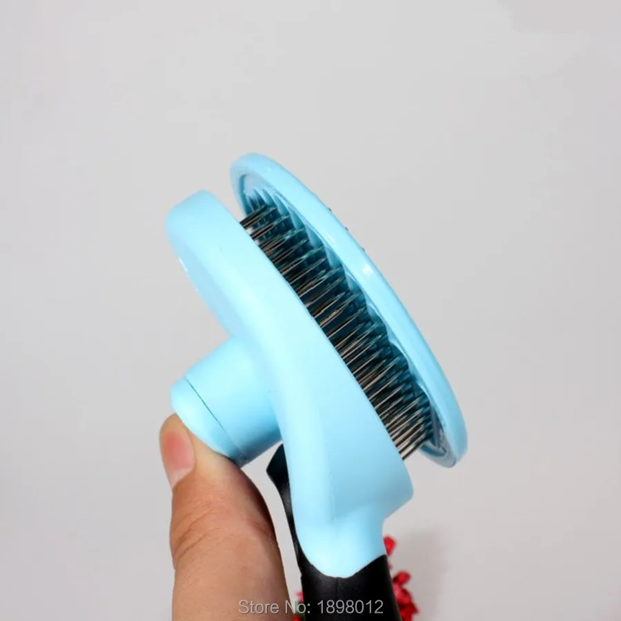 Принадлежности для ухода за домашними животными самоочищающаяся Щетка собак