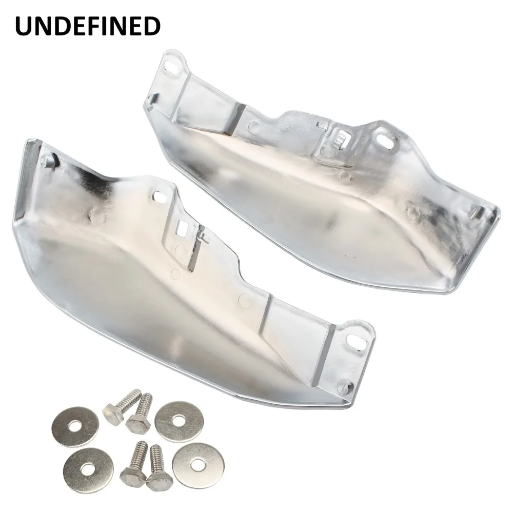 Хромированный дефлектор воздуха для мотоцикла накладка на среднюю раму