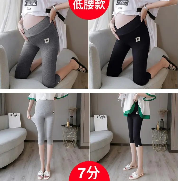 Envsoll Леггинсы для беременных с кошкой тонкие мягкие шорты 2019|Штаны и капри| |